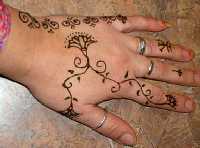 Henna Tattoos Image